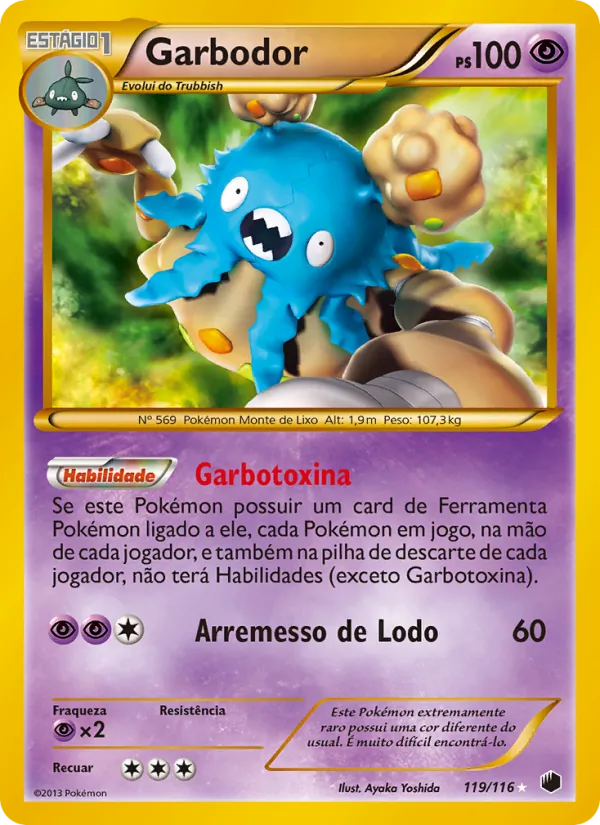 Garbodor (Plasma Freeze #119/116)