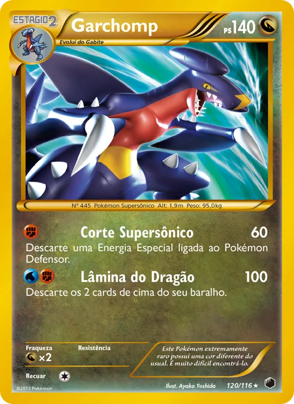 Garchomp (Plasma Freeze #120/116)