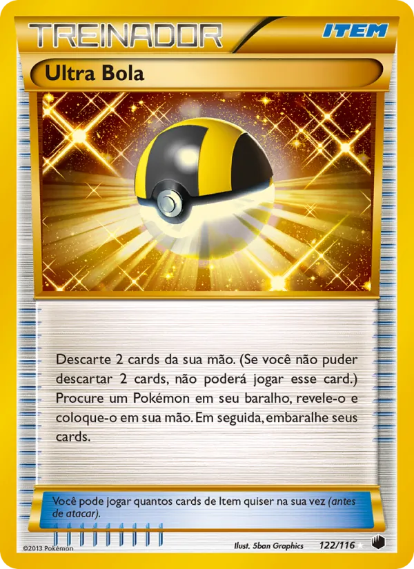 Ultra Bola (Plasma Freeze #122/116)