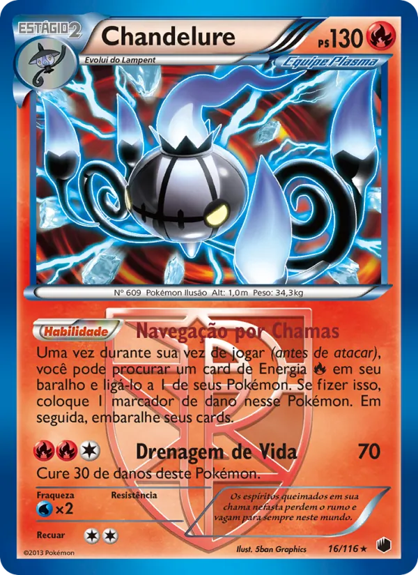 Chandelure (Plasma Freeze #16/116)