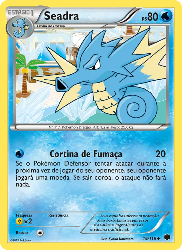 Seadra (Plasma Freeze #19/116)
