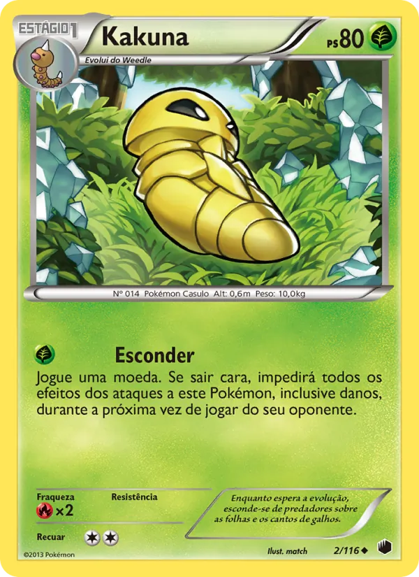 Kakuna (Plasma Freeze #2/116)