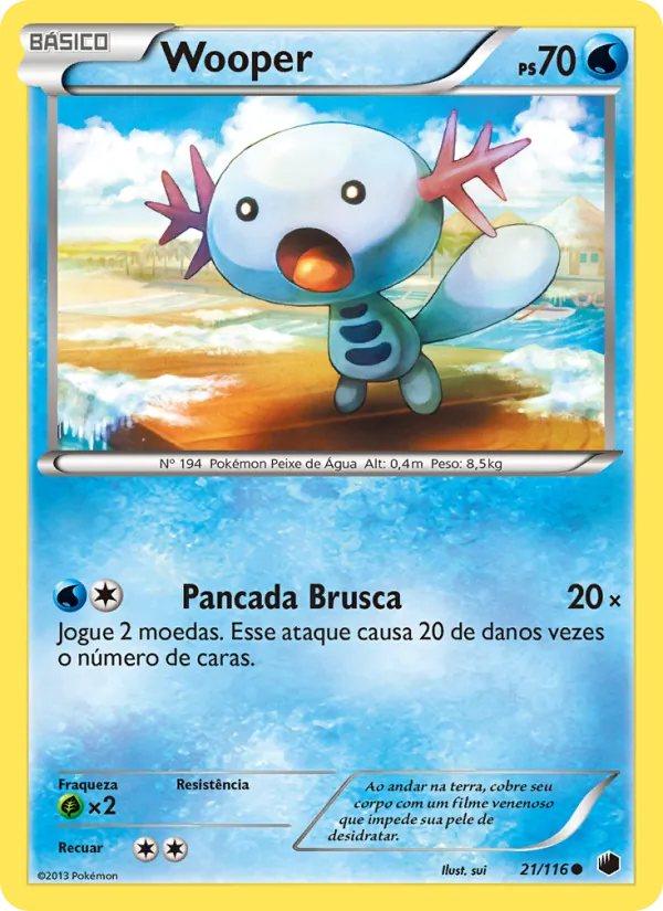 Wooper (Plasma Freeze #21/116)