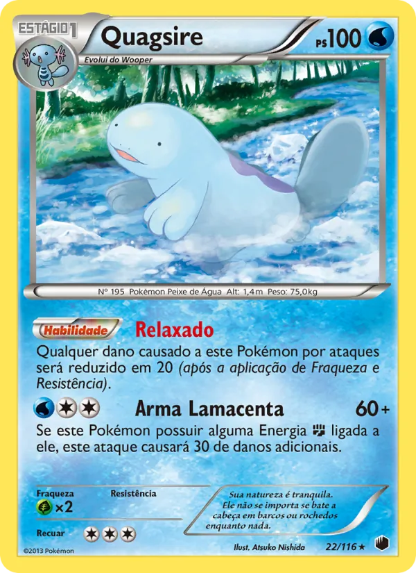 Quagsire (Plasma Freeze #22/116)