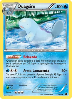 Quagsire (Plasma Freeze #22/116)