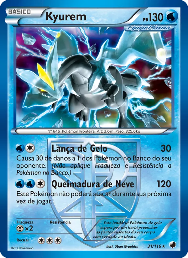 Kyurem (Plasma Freeze #31/116)