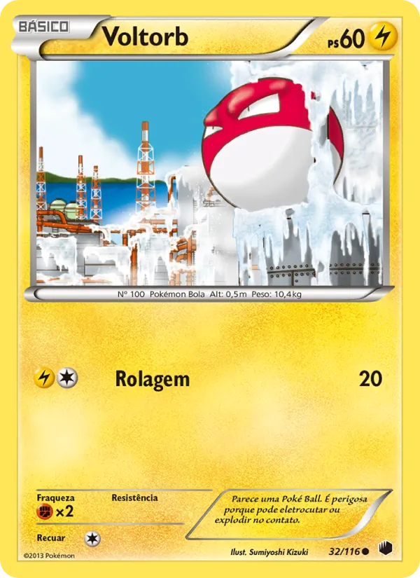 Voltorb (Plasma Freeze #32/116)