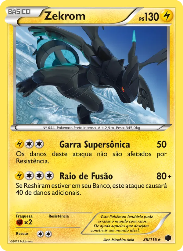 Zekrom (Plasma Freeze #39/116)