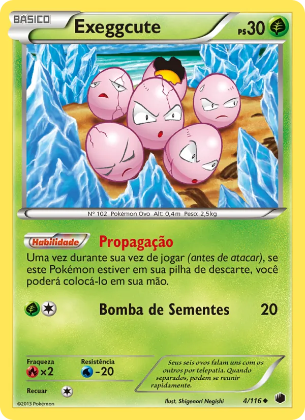 Exeggcute (Plasma Freeze #4/116)