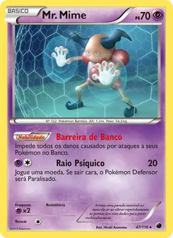Mr. Mime (Plasma Freeze #47/116)