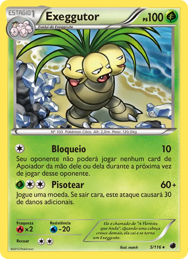 Exeggutor (Plasma Freeze #5/116)