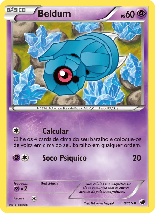 Beldum (Plasma Freeze #50/116)