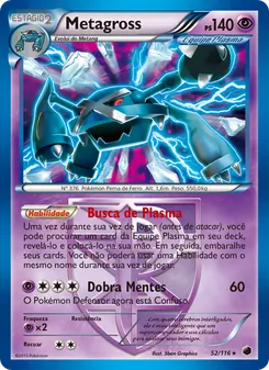 Metagross (Plasma Freeze #52/116)