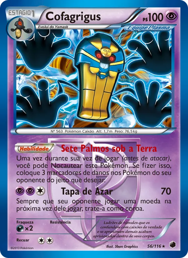 Cofagrigus (Plasma Freeze #56/116)