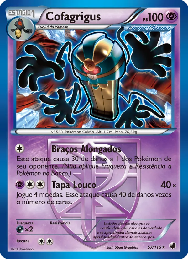Cofagrigus (Plasma Freeze #57/116)