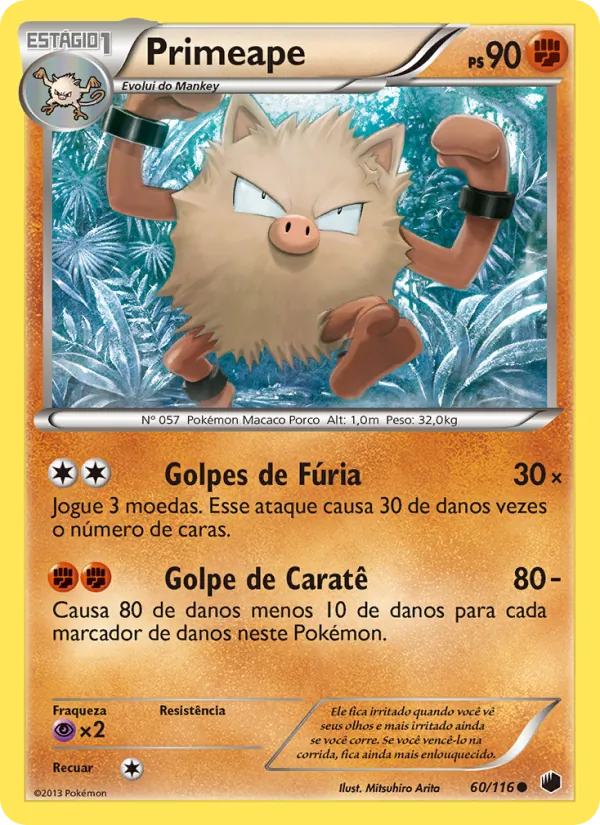 Primeape (Plasma Freeze #60/116)