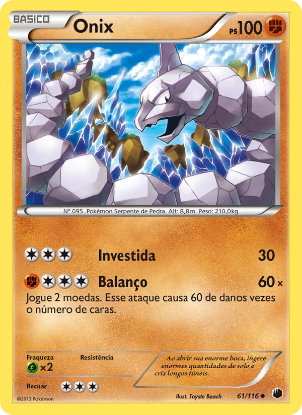 Onix (Plasma Freeze #61/116)