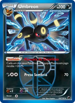 Umbreon (Plasma Freeze #64/116)