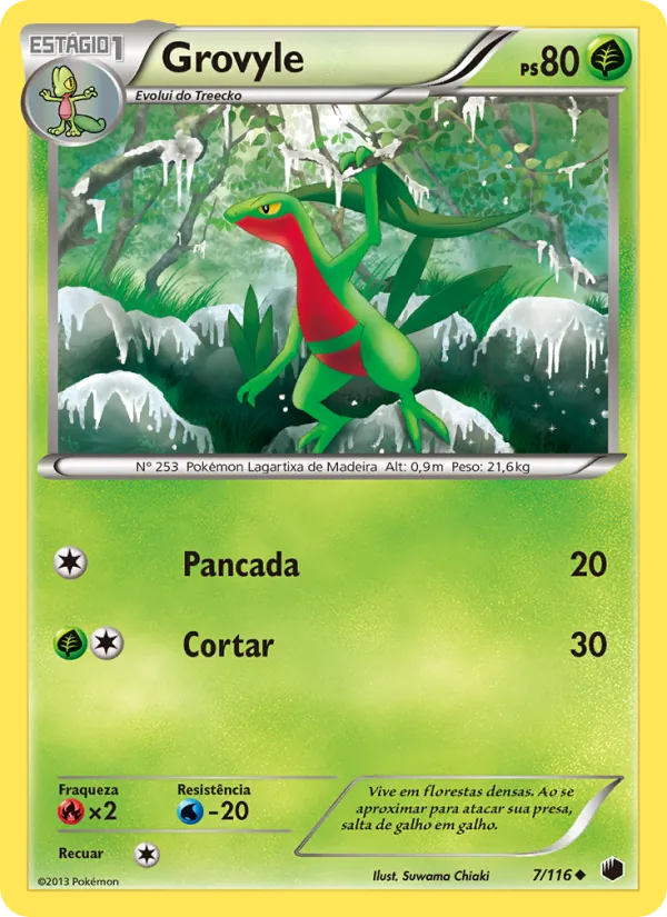 Grovyle (Plasma Freeze #7/116)