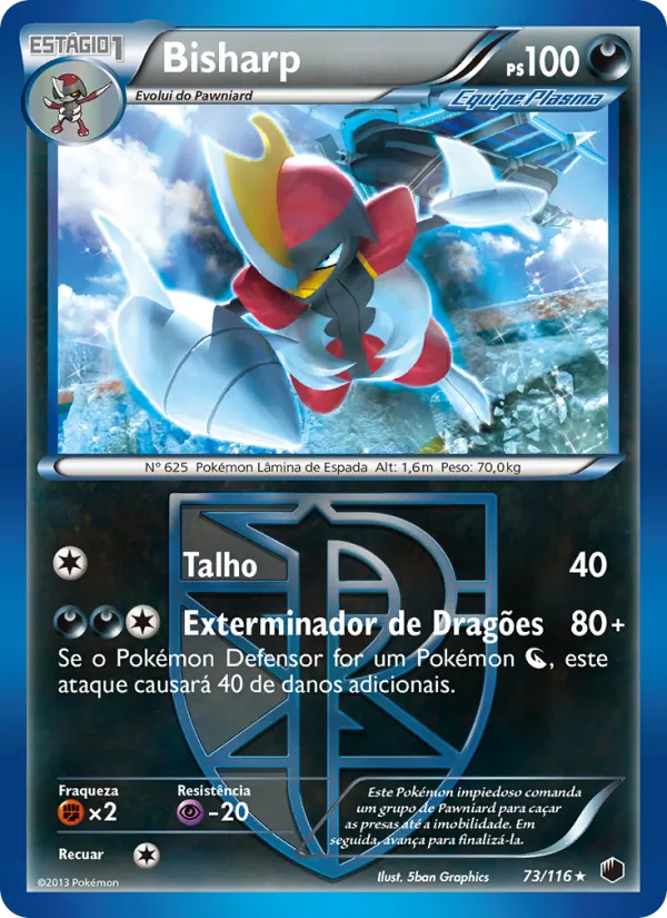 Bisharp (Plasma Freeze #73/116)