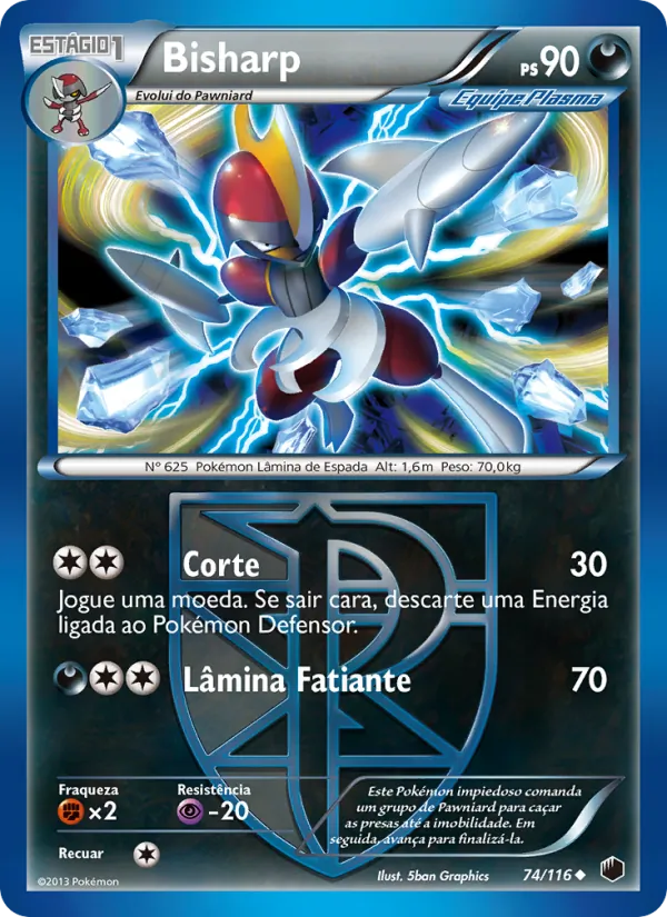 Bisharp (Plasma Freeze #74/116)