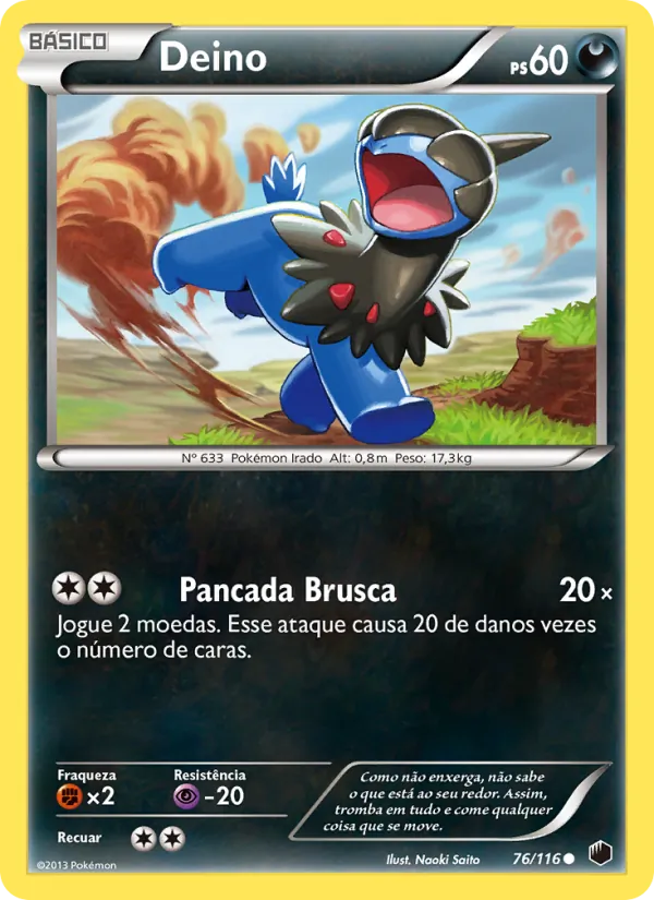 Deino (Plasma Freeze #76/116)