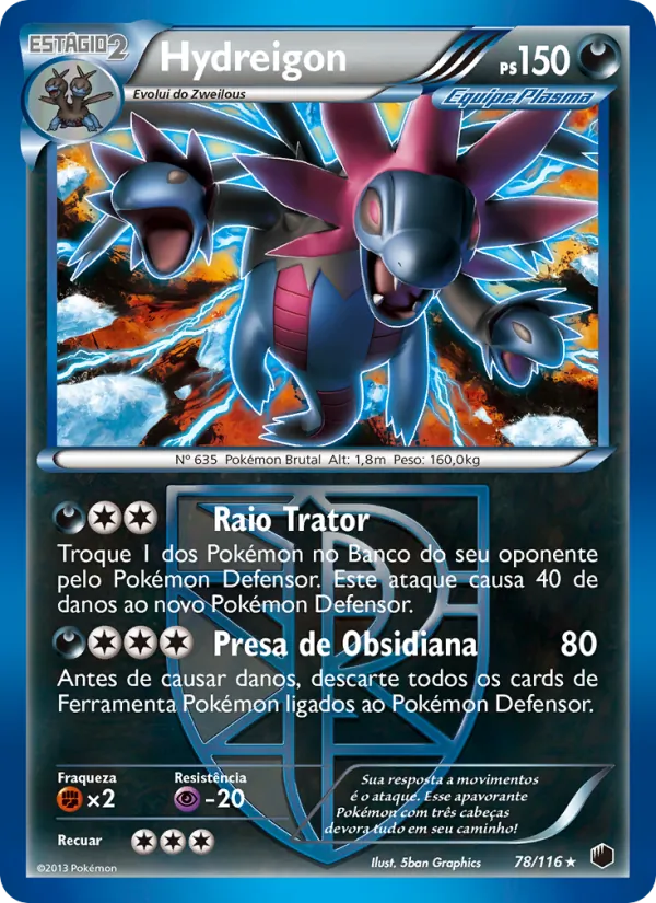 Hydreigon (Plasma Freeze #78/116)