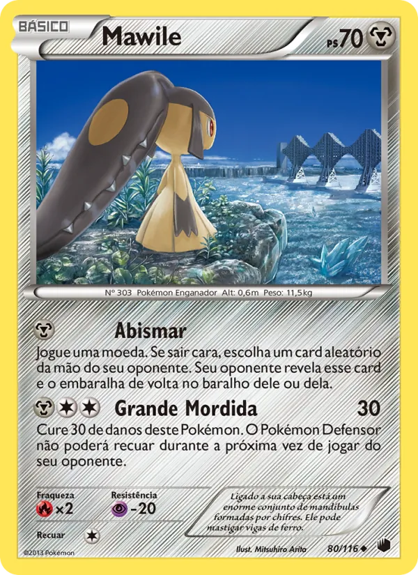 Mawile (Plasma Freeze #80/116)