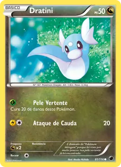 Dratini (Plasma Freeze #81/116)