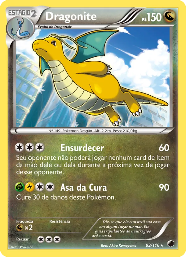 Dragonite (Plasma Freeze #83/116)