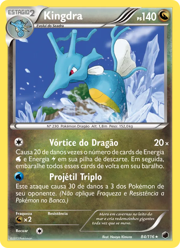 Kingdra (Plasma Freeze #84/116)