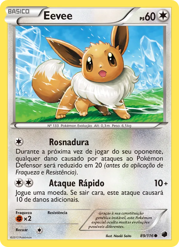 Eevee (Plasma Freeze #89/116)