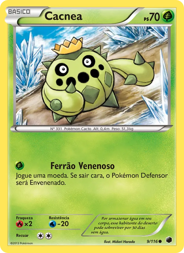 Cacnea (Plasma Freeze #9/116)