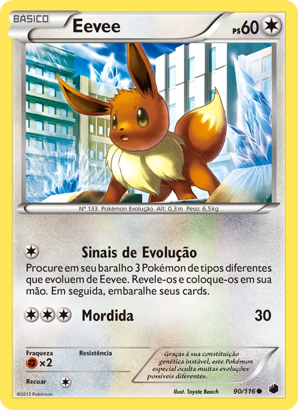 Eevee (Plasma Freeze #90/116)