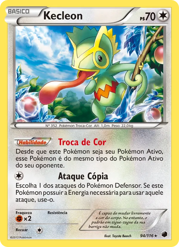 Kecleon (Plasma Freeze #94/116)