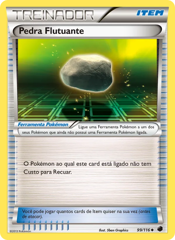 Pedra Flutuante (Plasma Freeze #99/116)