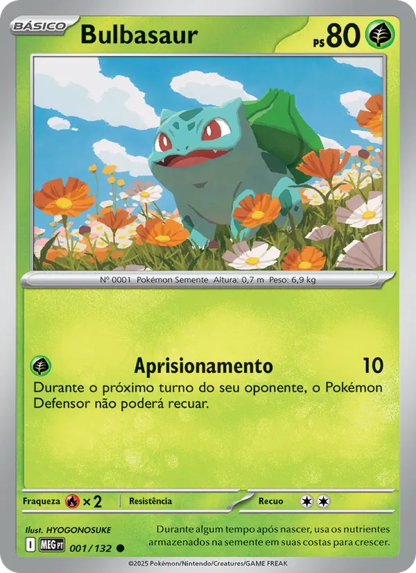 Bulbasaur (Mega Evolution #001/132)