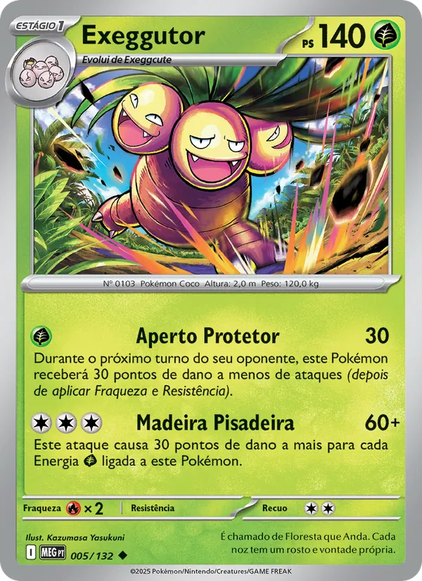Exeggutor (Mega Evolution #005/132)