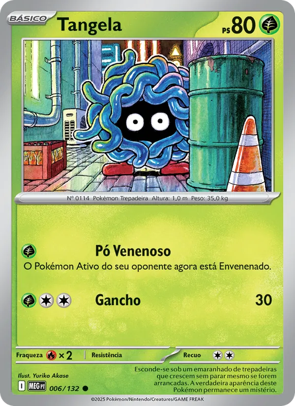 Tangela (Mega Evolution #006/132)