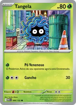 Tangela (Mega Evolution #006/132)