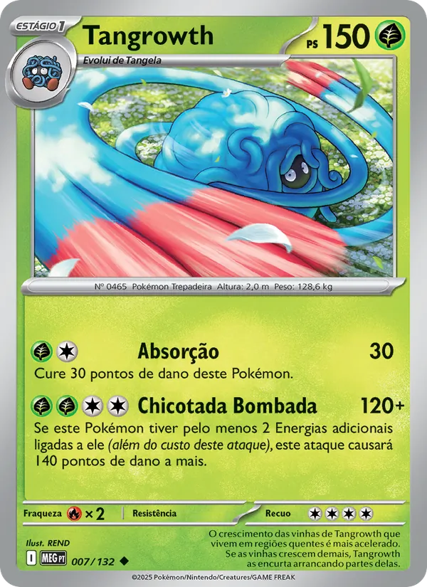 Tangrowth (Mega Evolution #007/132)