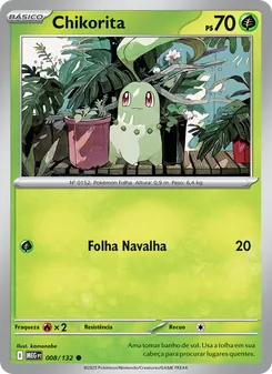 Chikorita (Mega Evolution #008/132)