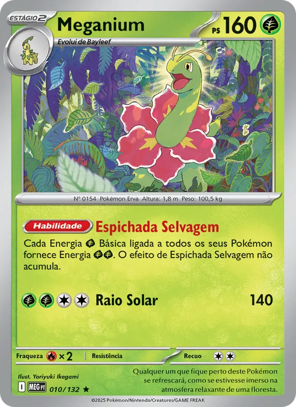 Meganium (Mega Evolution #010/132)