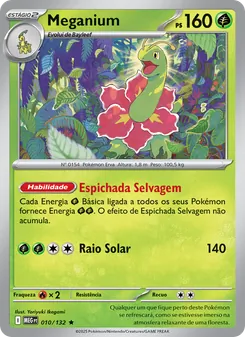 Meganium (Mega Evolution #010/132)