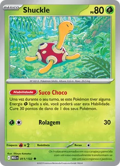 Shuckle (Mega Evolution #011/132)