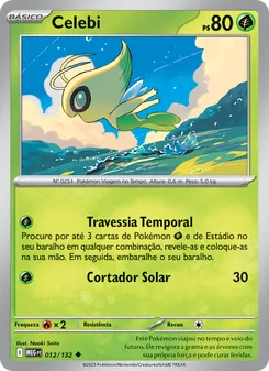 Celebi (Mega Evolution #012/132)