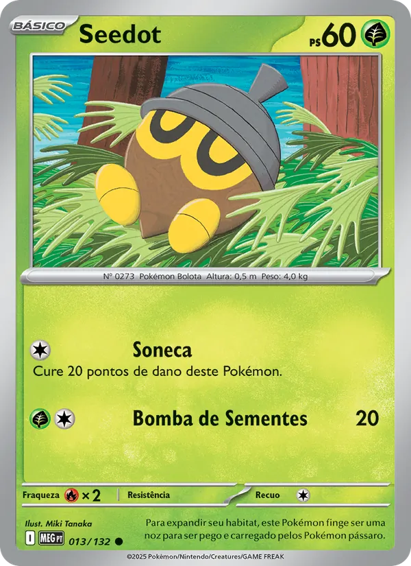 Seedot (Mega Evolution #013/132)