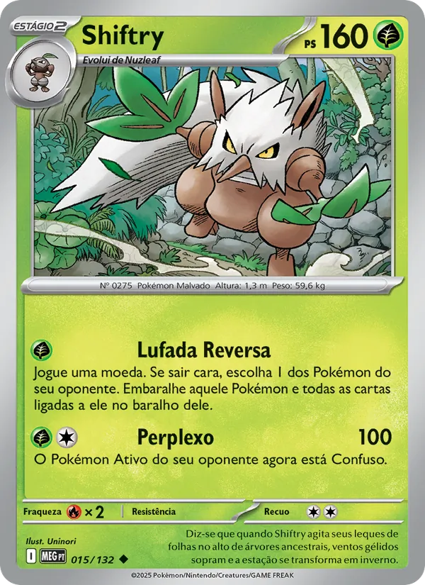 Shiftry (Mega Evolution #015/132)