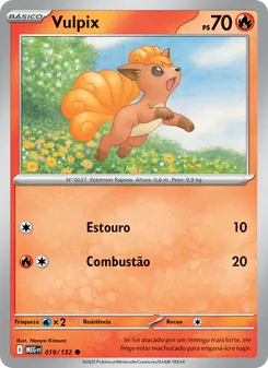 Vulpix (Mega Evolution #019/132)