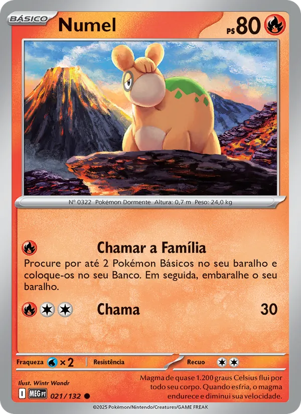 Numel (Mega Evolution #021/132)